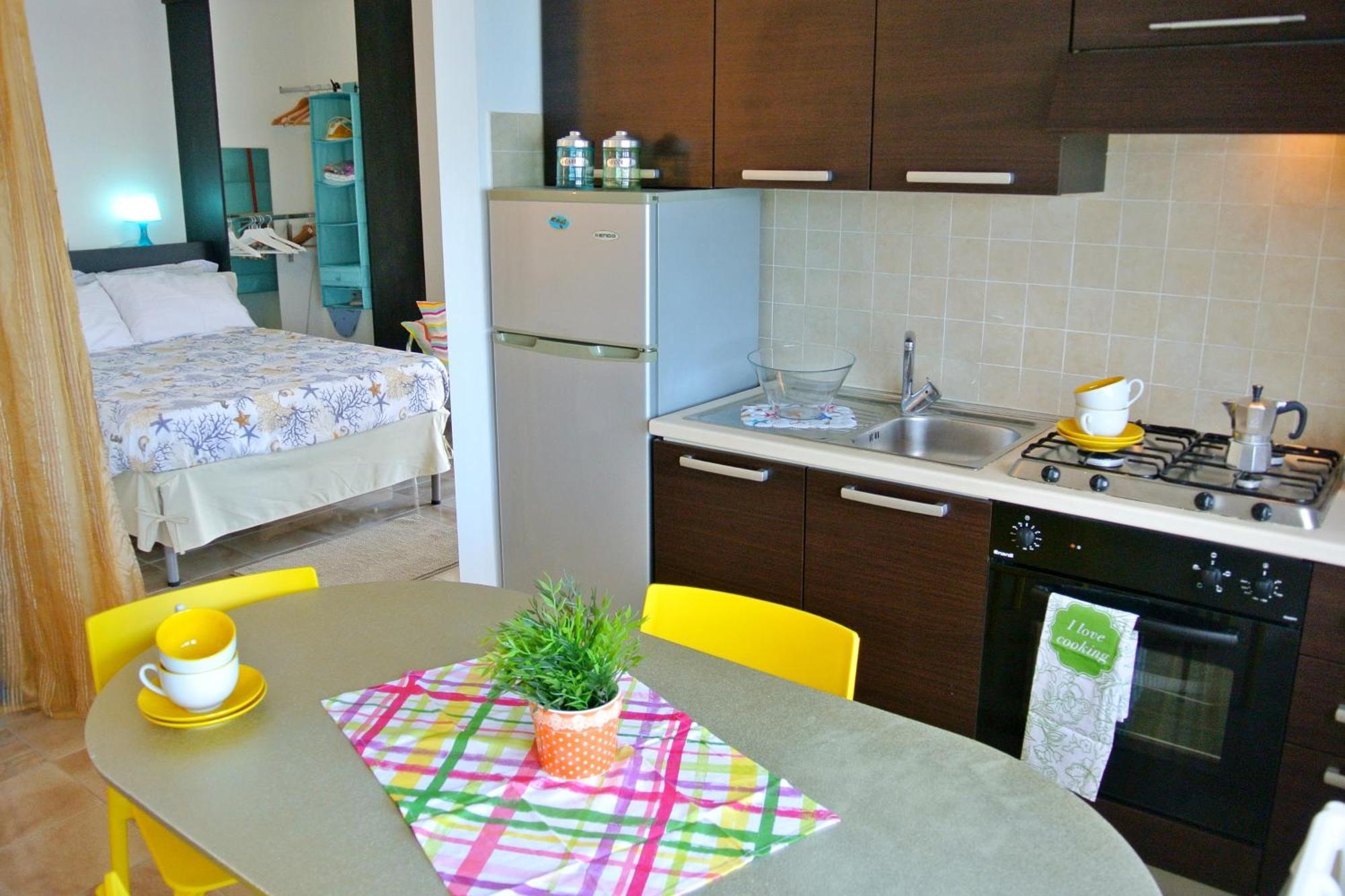 포르토페라이오 Loft Vista Mare Elba 아파트 외부 사진